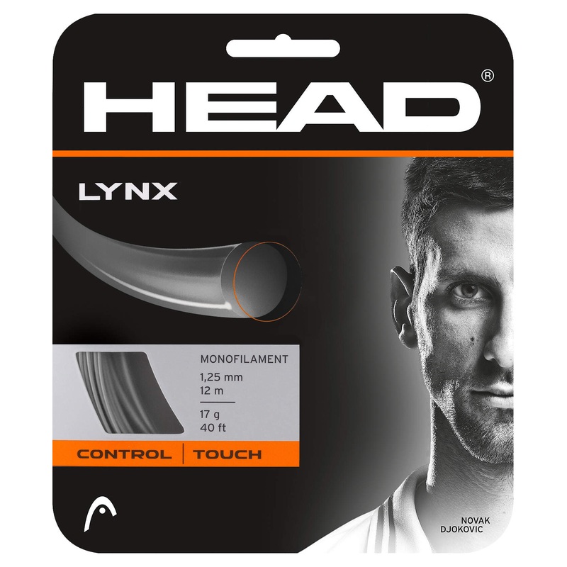 Head Lynx 1.25 Tennis String Single Pack