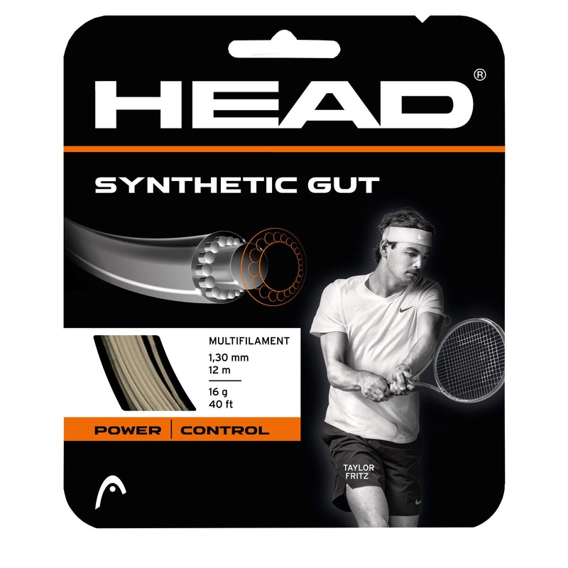 Head Synthetic Gut Set 1.30 Tennis String Single Pack