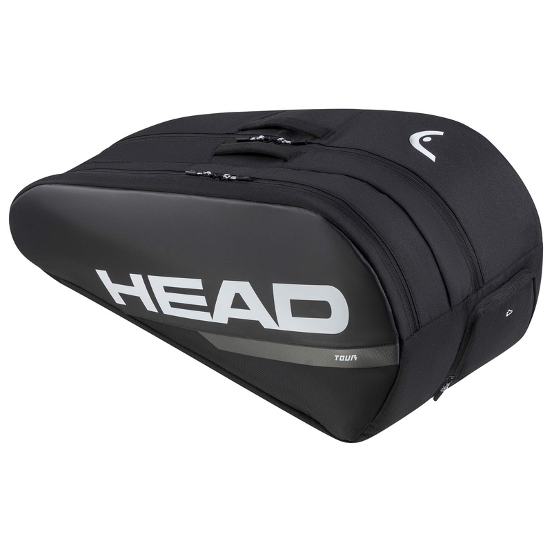 Head TOUR Racquet Bag L (9pcs) BKWH Black