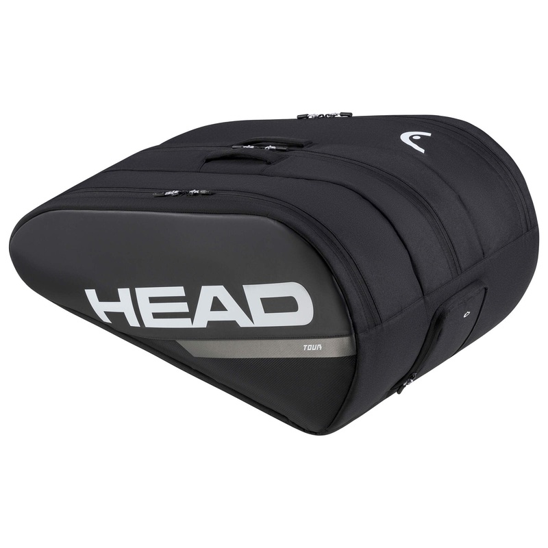 Head TOUR Racquet Bag XL (12pcs) BKWH Black