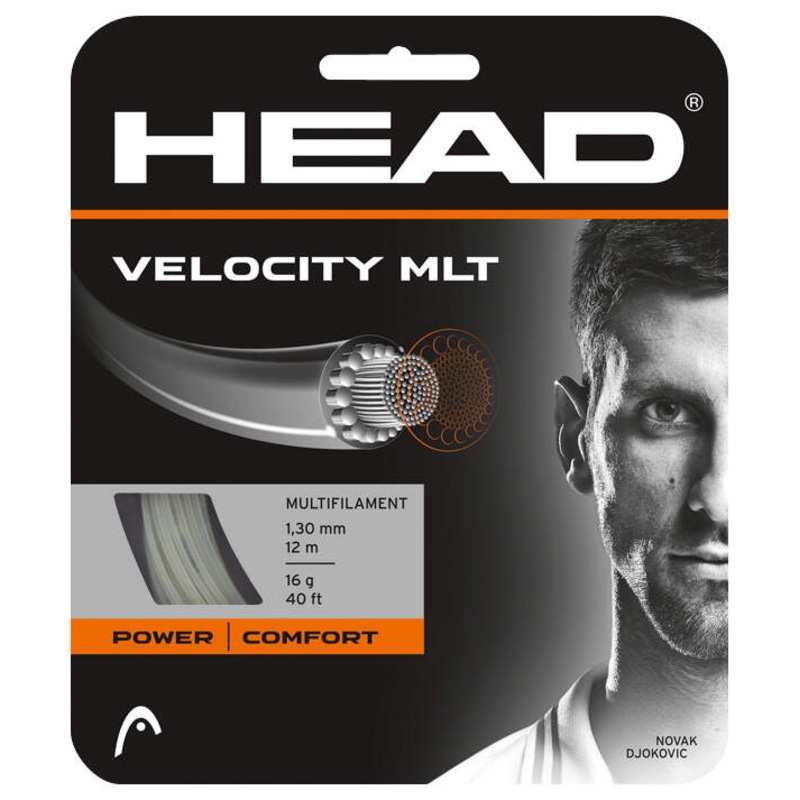 Head Velocity MLT 1.30 Tennis String Single Pack