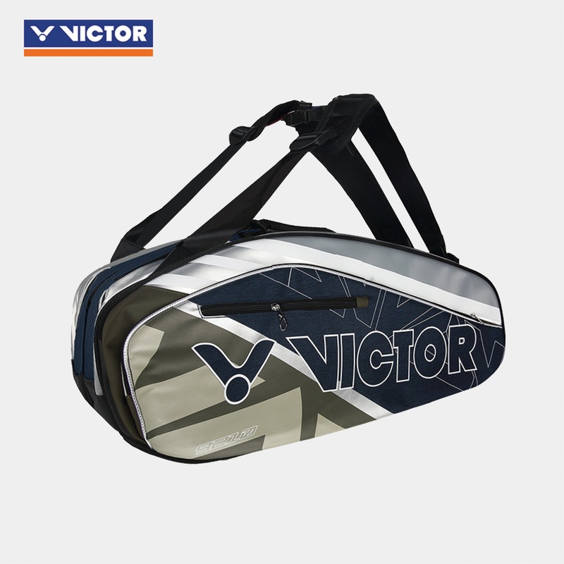 Victor Badminton Racquet Bag (6pcs) BR9210 GB Deep Teal