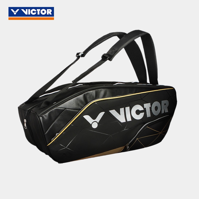 Victor Badminton Racquet Bag (6pcs) BR9211 C Black