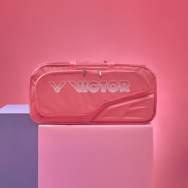 Victor Capsule Collection Rectangular Racket Bag BR9615CPS-I (Flamingo Pink)