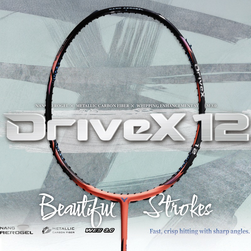 Victor DriveX 12 DX-12-O (Orange/Black) – PREORDER