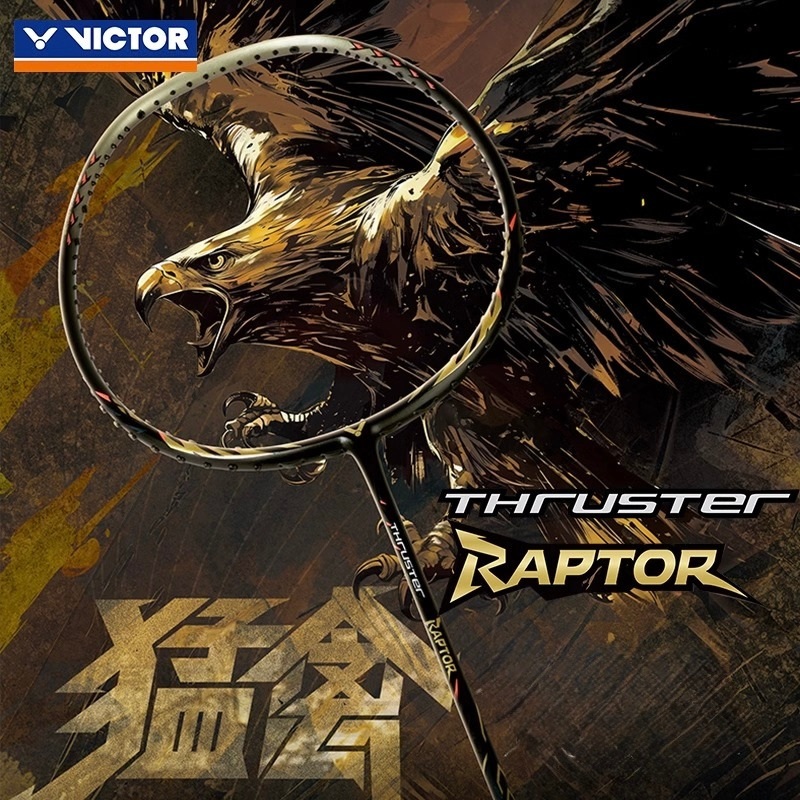 Victor Thruster Raptor Badminton Racquet (UNSTRUNG)