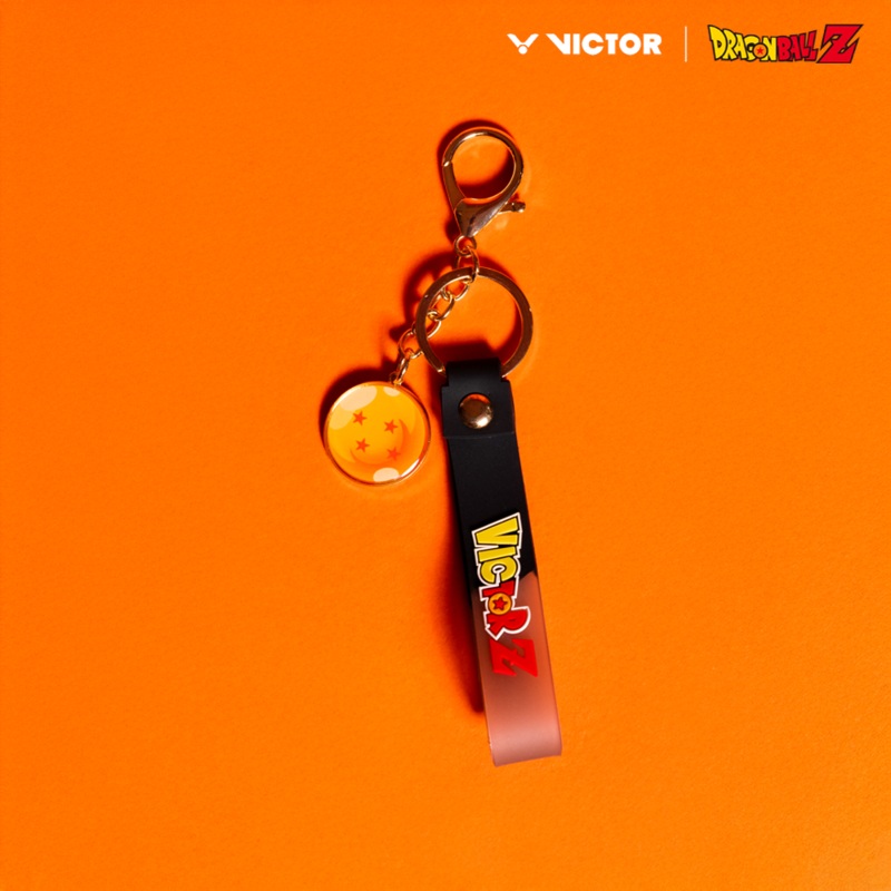 Victor x Dragon Ball Z Keyring PG6010DBZ-CE (Black/Yellow)