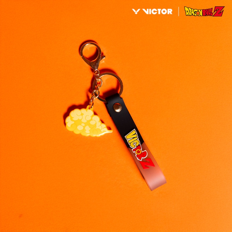 Victor x Dragon Ball Z Keyring PG6011DBZ-CE (Black/Yellow)