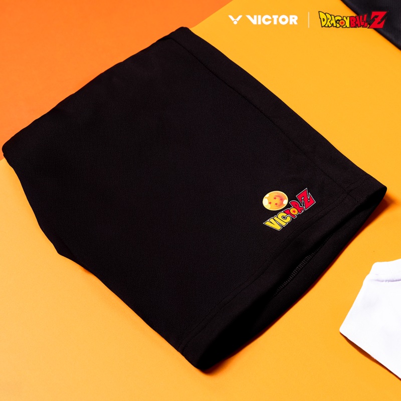 Victor x Dragon Ball Z Knitted Shorts R-505DBZ-C (Black)