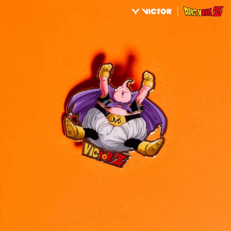 Victor x Dragon Ball Z Majin Buu Badge PG4502DBZ-F (Blue)