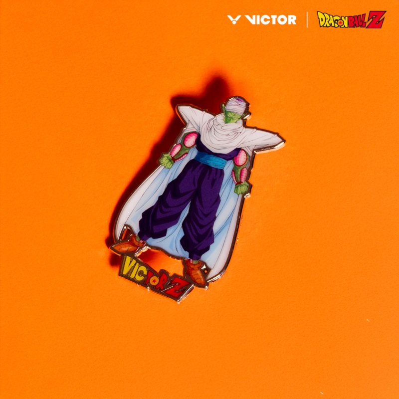 Victor x Dragon Ball Z Piccolo Badge PG4502DBZ-G (Green)