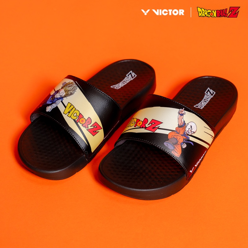 Victor x Dragon Ball Z Slipper 008DBZ-C (Black)