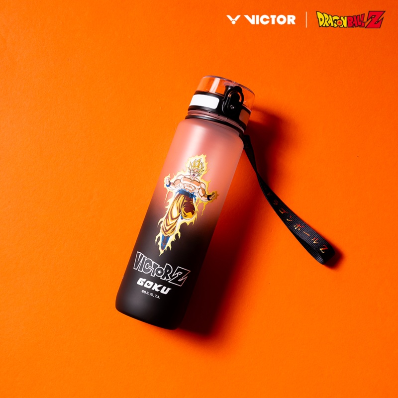 Victor x Dragon Ball Z Sports Water Bottle PG871DBZ-C (Black)