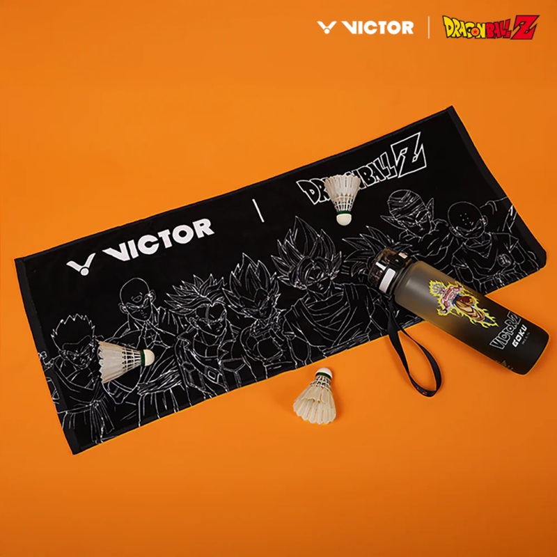 Victor x Dragon Ball Z Towel TW511DBZ-C (Black)