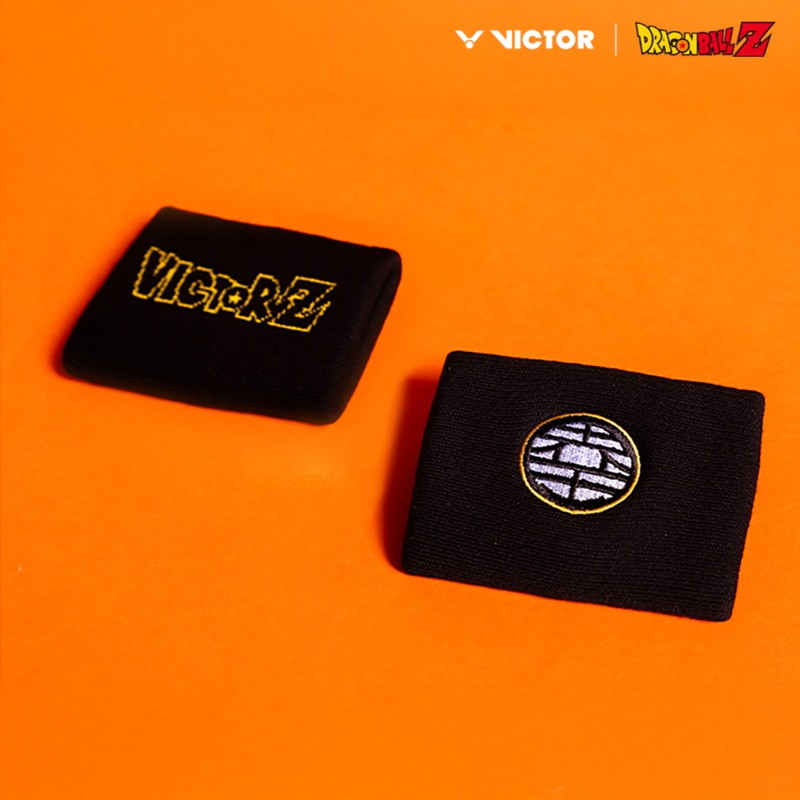 Victor x Dragon Ball Z Wristband SP506DBZ-C (Black)