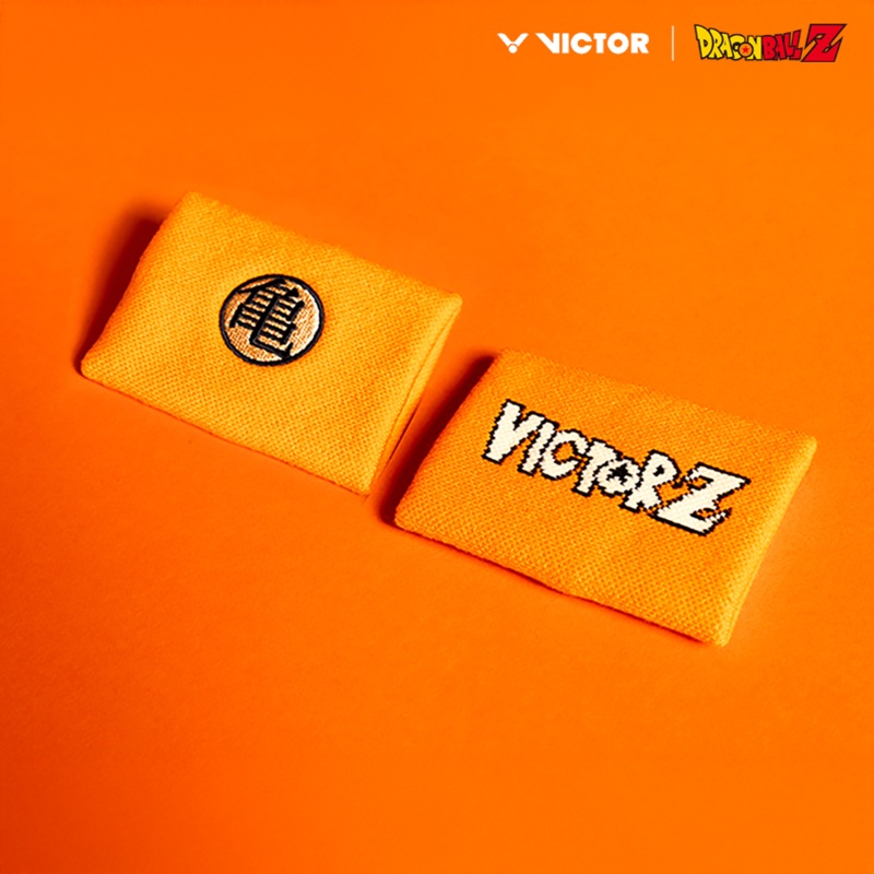 Victor x Dragon Ball Z Wristband SP507DBZ-O (Orange)