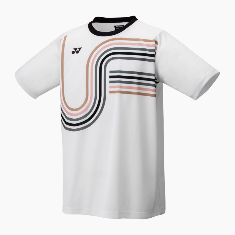 Yonex Badminton/ Tennis Sports Shirt 16747 White UNISEX