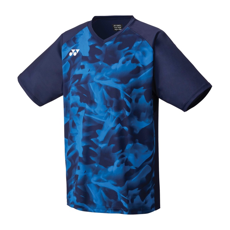 Yonex Badminton/ Tennis Sports Shirt YM0033EX Navy/ Blue MEN’S
