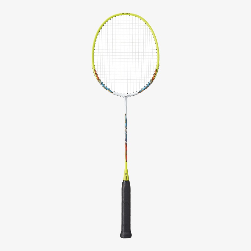 Yonex Muscle Power 2 (White/Yellow) – Strung-(W)