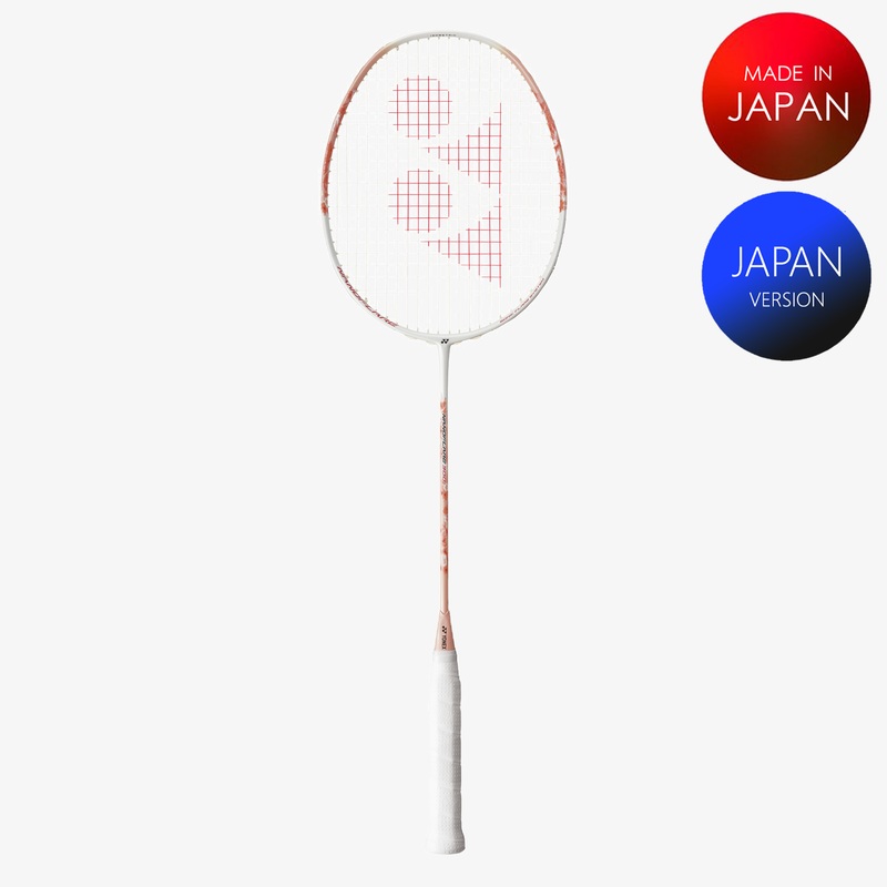 Yonex Nanoflare 300 (White/Salmon Pink)