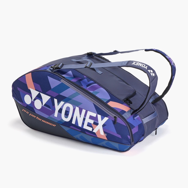 Yonex Pro Racquet Badminton/ Tennis Sports Bag (12pcs) BA924212EX Midnight Navy