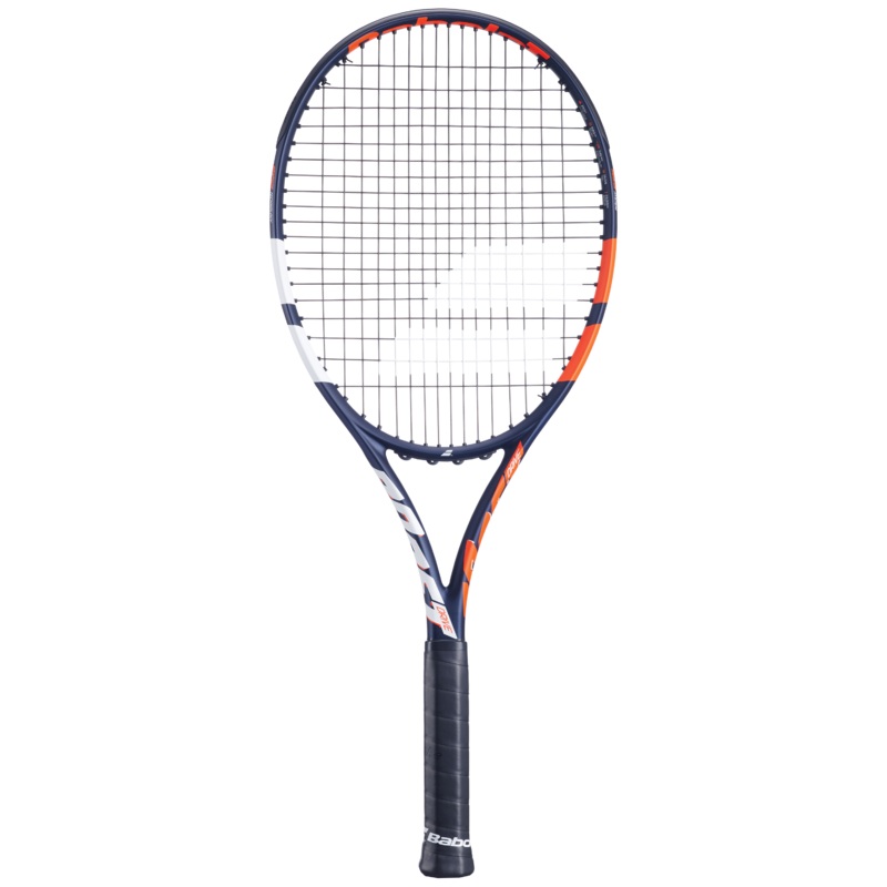 Babolat Boost Drive Tennis Racquet Blue/ Orange 260g (Ready to Go)