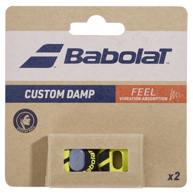 Babolat Custom Damp Vibration Dampener 2pcs