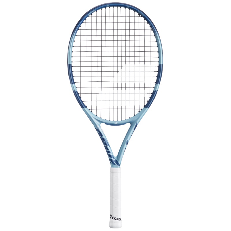 Babolat Pure Drive Junior 25” GEN11 Tennis Racquet Light Blue (Ready to Go)