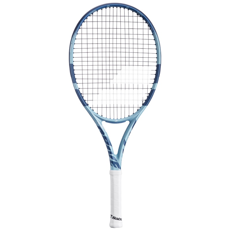 Babolat Pure Drive Junior 26” GEN11 Tennis Racquet Light Blue (Ready to Go)