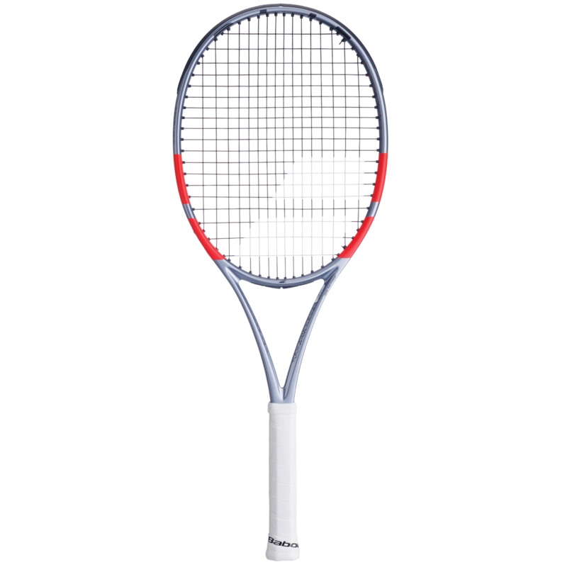 Babolat Pure Strike TEAM Tennis Racquet GEN4 Carbon Grey 285g (Ready to Go)