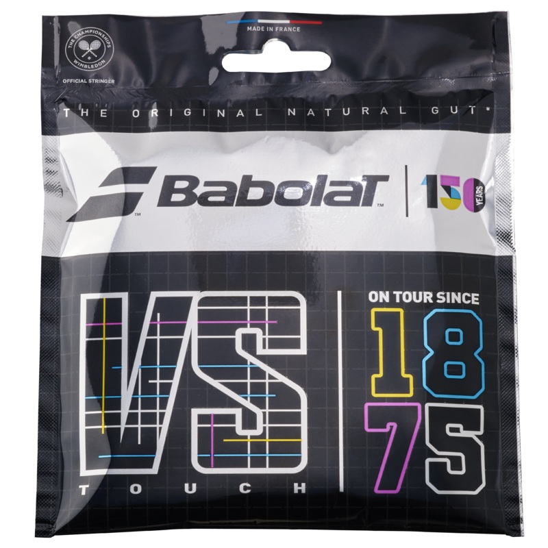 Babolat Touch VS 1.3 Nature Gut Tennis String 12M 150th ANNIVERSARY Edition Single Pack