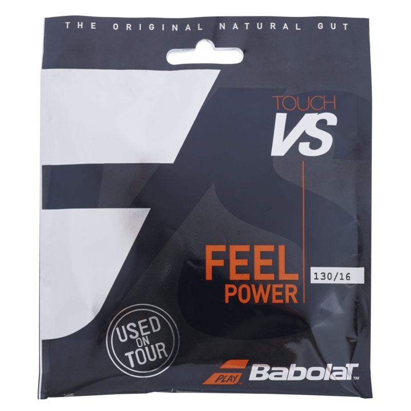 Babolat Touch VS 1.3 Nature Gut Tennis String 12M Single Pack
