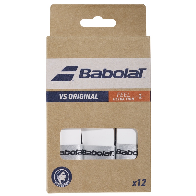 Babolat VS Original Grip White (12 wraps)