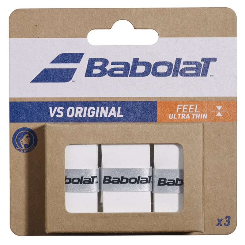 Babolat VS Original Grip White (3 wraps)