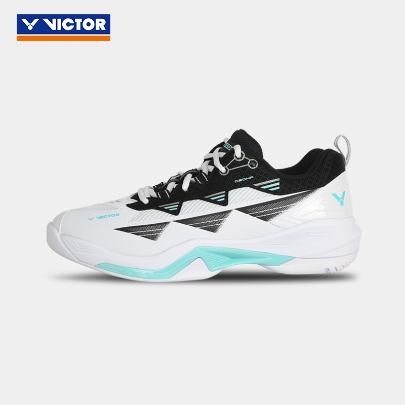 Victor C90HP AC Badminton Shoes White/ Black MEN’S