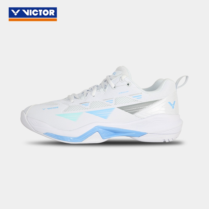 Victor C90HP AM Badminton Shoes White/ Blue MEN’S