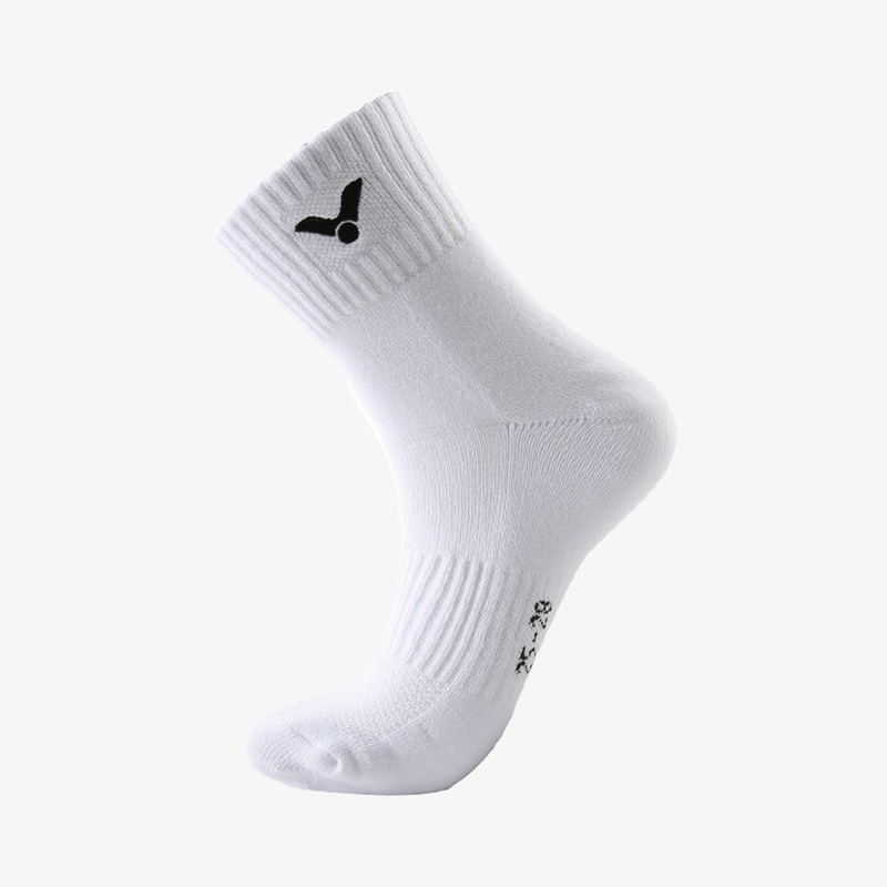 Victor Men’s Sport Socks 3 Pack SK152-3-ACH-L (White/Black/Mid-Gray)