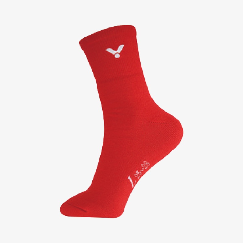 Victor Men’s Sport Socks SK190-D-L (Red)