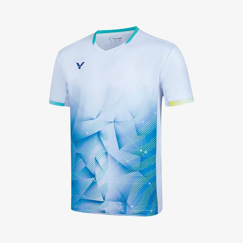 Victor Unisex T-Shirt T-50019A (White)