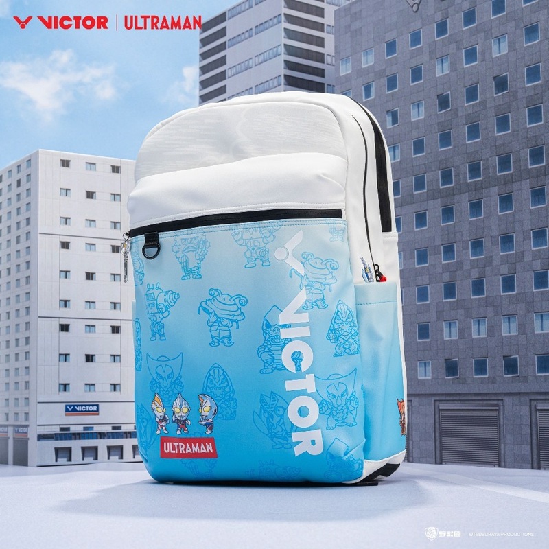 Victor x Ultraman Backpack BR5045UTM-AM (Bright White/Aquarius)