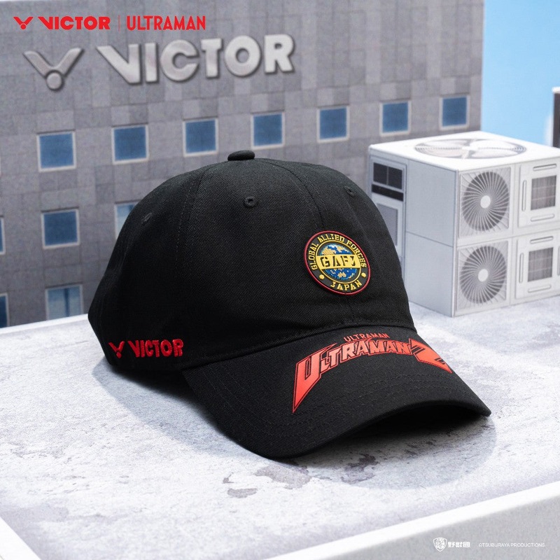 Victor x Ultraman Cap VC511UTM-C (Black)