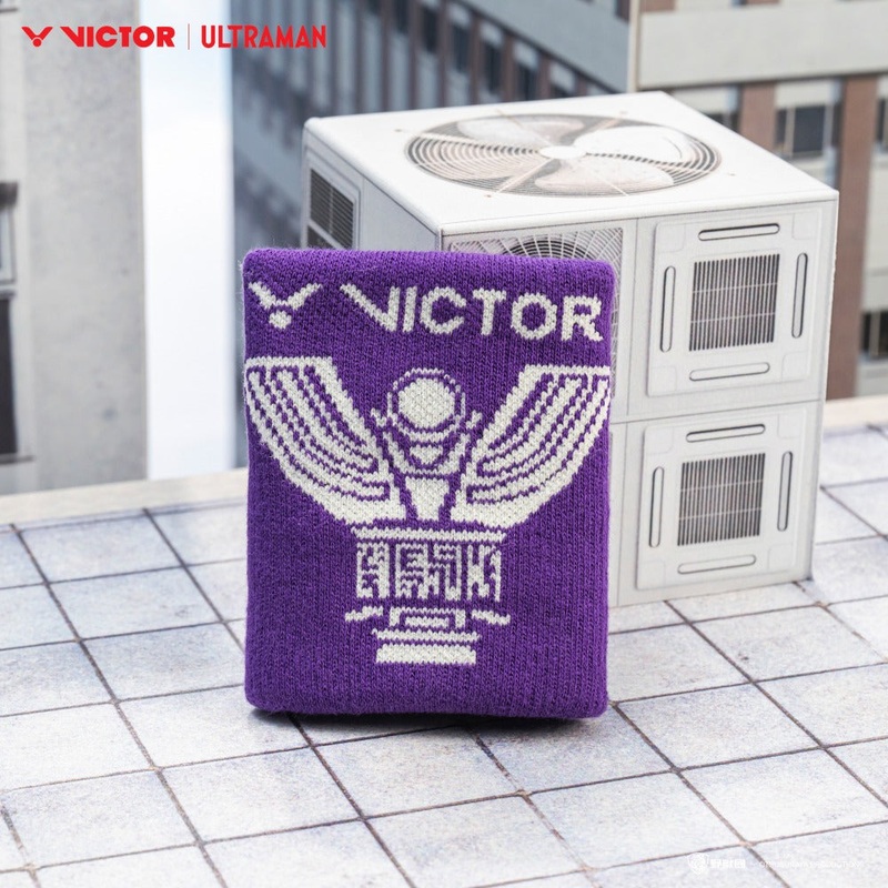 Victor x Ultraman Sports Writstband SP506UTM-J (Prism Purple)