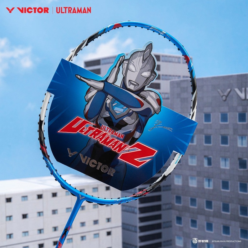 Victor x Ultraman Thruster K Ultraman Z Racket TK-ULTRAMANZ-F (Cloisonne Blue)