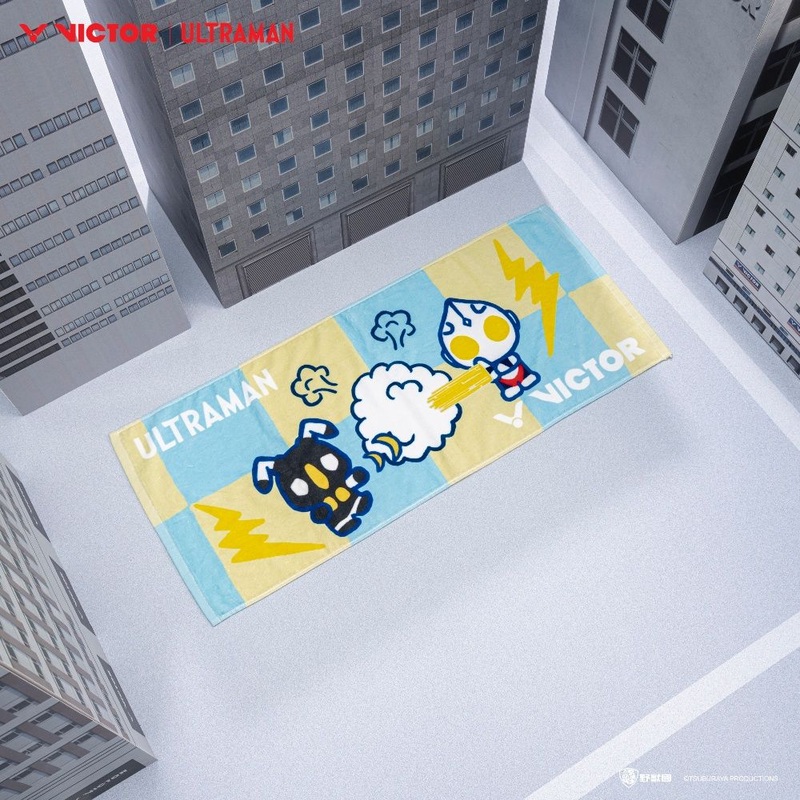 Victor x Ultraman Towel TW507UTM-M (Serene Tide Blue)