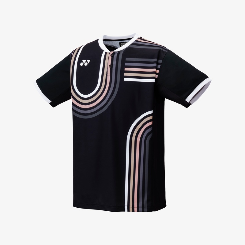 Yonex Men’s Crew Neck Shirt 10639BK (Black)