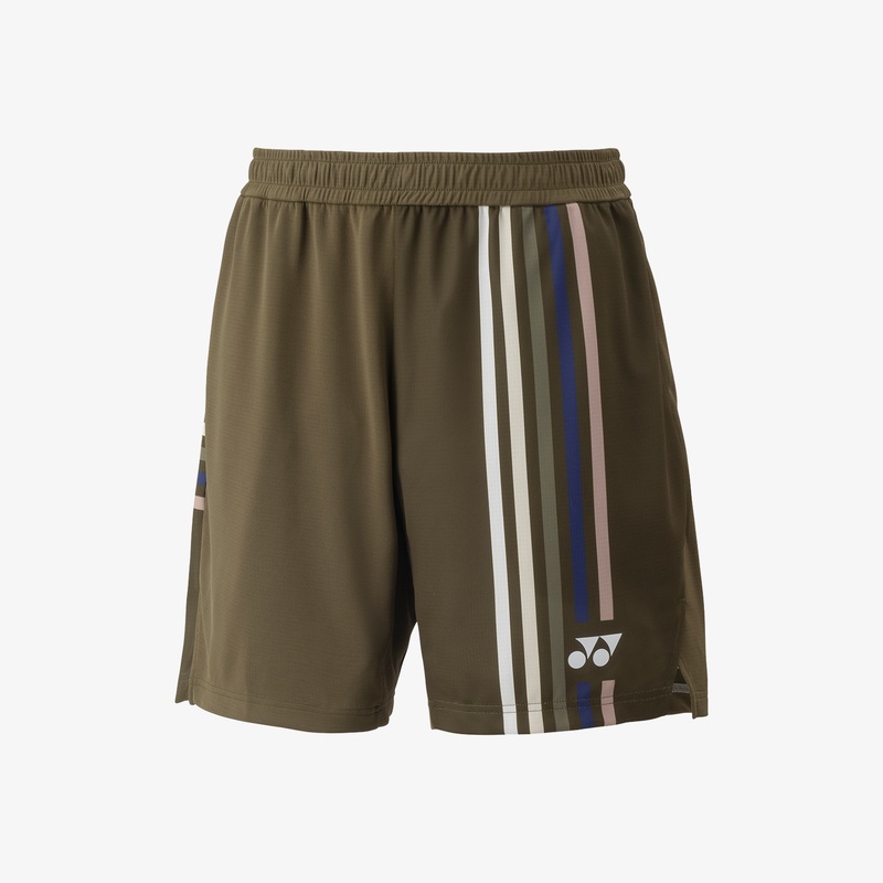 Yonex Men’s Knit Shorts 15205OBR (Oil Brown)