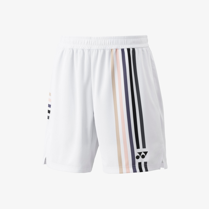 Yonex Men’s Knit Shorts 15205W (White)