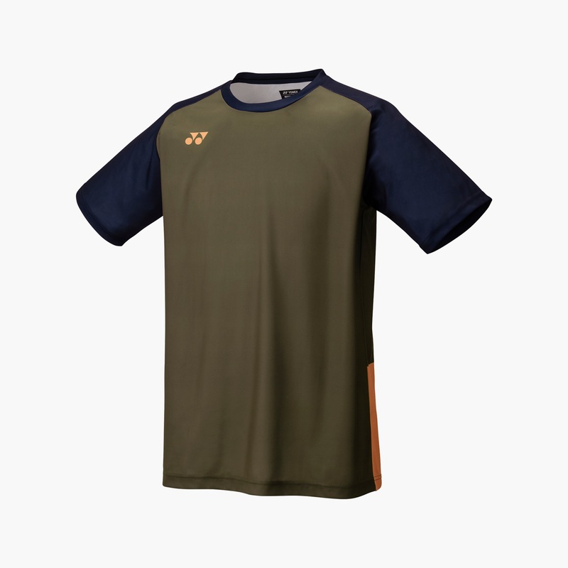 Yonex Men’s T-Shirt 16745OBR (Oil Brown)