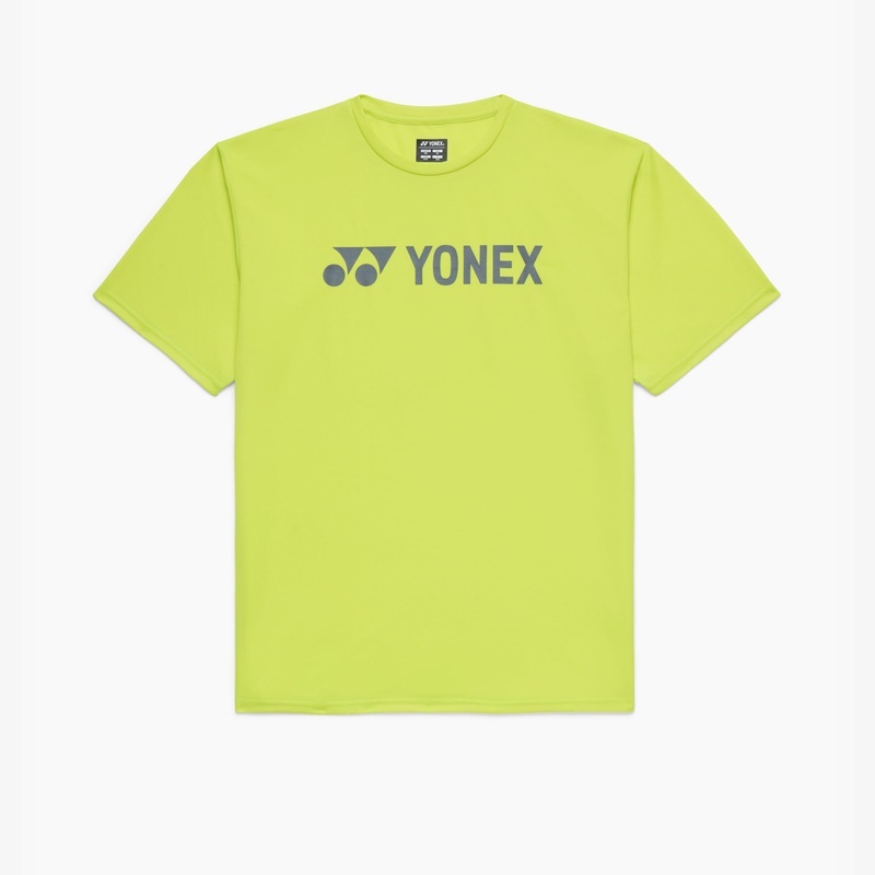 Yonex Men’s T-Shirt YM0046LMY (Lime Yellow)