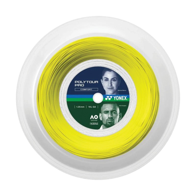 Yonex Polytour Pro 125 Tennis String 200M